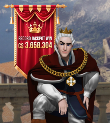 King Billy Casino official website